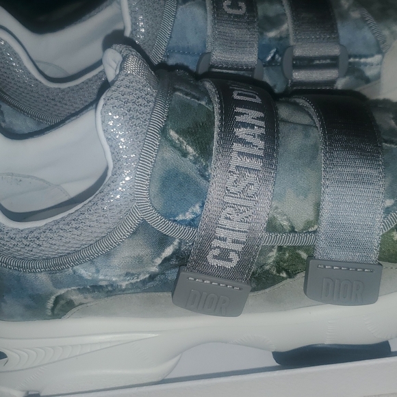 Dior women's sneaker size 10/40 D-Wander - Picture 4 of 8